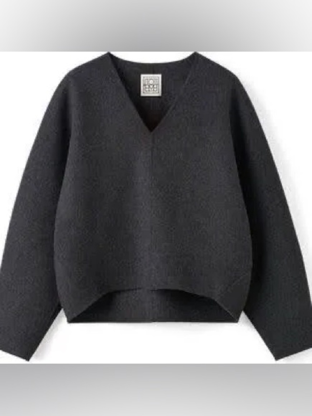Toteme Double Wool Cashmere Pullover XS
